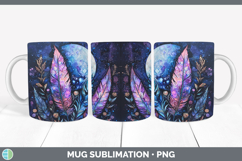 GorgeousGalaxy Mug Wrap design.