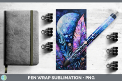 GorgeousGalaxy Pen Wrap design.