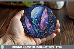 GorgeousGalaxy Round Coaster design.