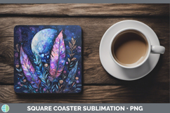 GorgeousGalaxy Square Coaster design.