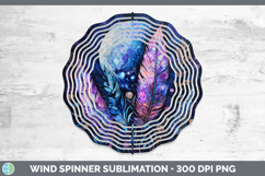 GorgeousGalaxy Wind Spinner design.