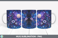 GorgeousGalaxy Mug Wrap design.