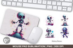 Mouse Pad Galaxy Skeletons Product Image 1