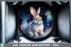 GorgeousGalaxy Car Coaster design.