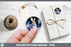 GorgeousGalaxy Stickers design.