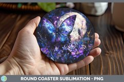 GorgeousGalaxy Round Coaster design.