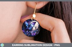 GorgeousGalaxy Round Earrings design.