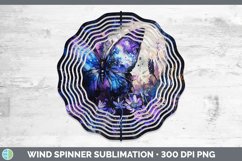 GorgeousGalaxy Wind Spinner design.