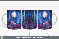GorgeousGalaxy Mug Wrap design.