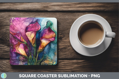 GorgeousGalaxy Square Coaster design.