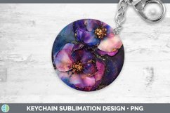 GorgeousGalaxy Keychain design.