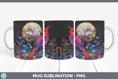 GorgeousGalaxy Mug Wrap design.