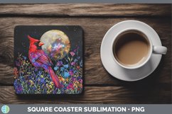 GorgeousGalaxy Square Coaster design.
