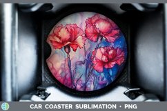 GorgeousGalaxy Car Coaster design.