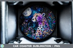 GorgeousGalaxy Car Coaster design.