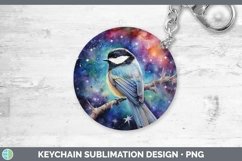 GorgeousGalaxy Keychain design.