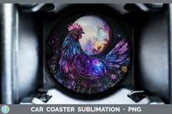 GorgeousGalaxy Car Coaster design.
