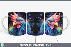 GorgeousGalaxy Mug Wrap design.