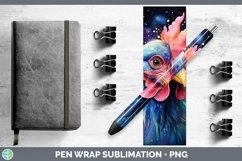 GorgeousGalaxy Pen Wrap design.