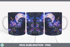GorgeousGalaxy Mug Wrap design.
