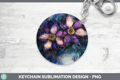 GorgeousGalaxy Keychain design.