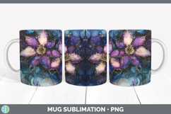 GorgeousGalaxy Mug Wrap design.