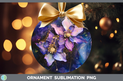 GorgeousGalaxy Ornament design.