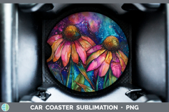 GorgeousGalaxy Car Coaster design.