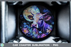 GorgeousGalaxy Car Coaster design.