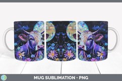 GorgeousGalaxy Mug Wrap design.