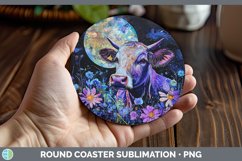 GorgeousGalaxy Round Coaster design.