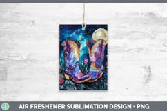 GorgeousGalaxy Air Freshener design.