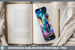 GorgeousGalaxy Bookmark design.
