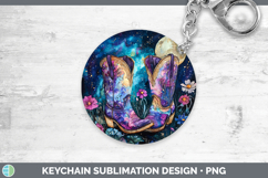 GorgeousGalaxy Keychain design.
