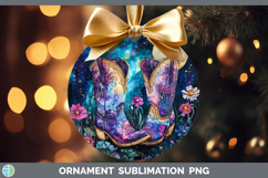 GorgeousGalaxy Ornament design.