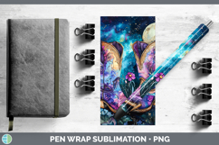GorgeousGalaxy Pen Wrap design.