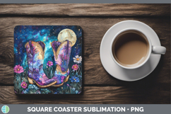 GorgeousGalaxy Square Coaster design.