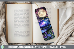 GorgeousGalaxy Bookmark design.