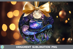 GorgeousGalaxy Ornament design.