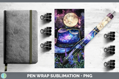 GorgeousGalaxy Pen Wrap design.