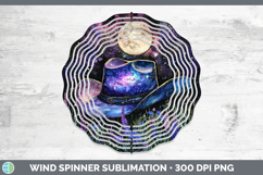 GorgeousGalaxy Wind Spinner design.