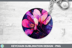 GorgeousGalaxy Keychain design.