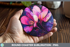 GorgeousGalaxy Round Coaster design.