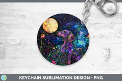 GorgeousGalaxy Keychain design.
