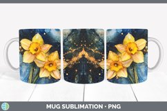 GorgeousGalaxy Mug Wrap design.