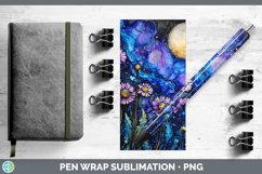 GorgeousGalaxy Pen Wrap design.