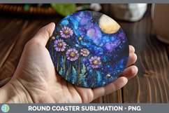 GorgeousGalaxy Round Coaster design.