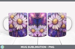 GorgeousGalaxy Mug Wrap design.