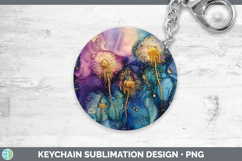 GorgeousGalaxy Keychain design.