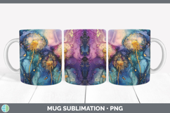 GorgeousGalaxy Mug Wrap design.